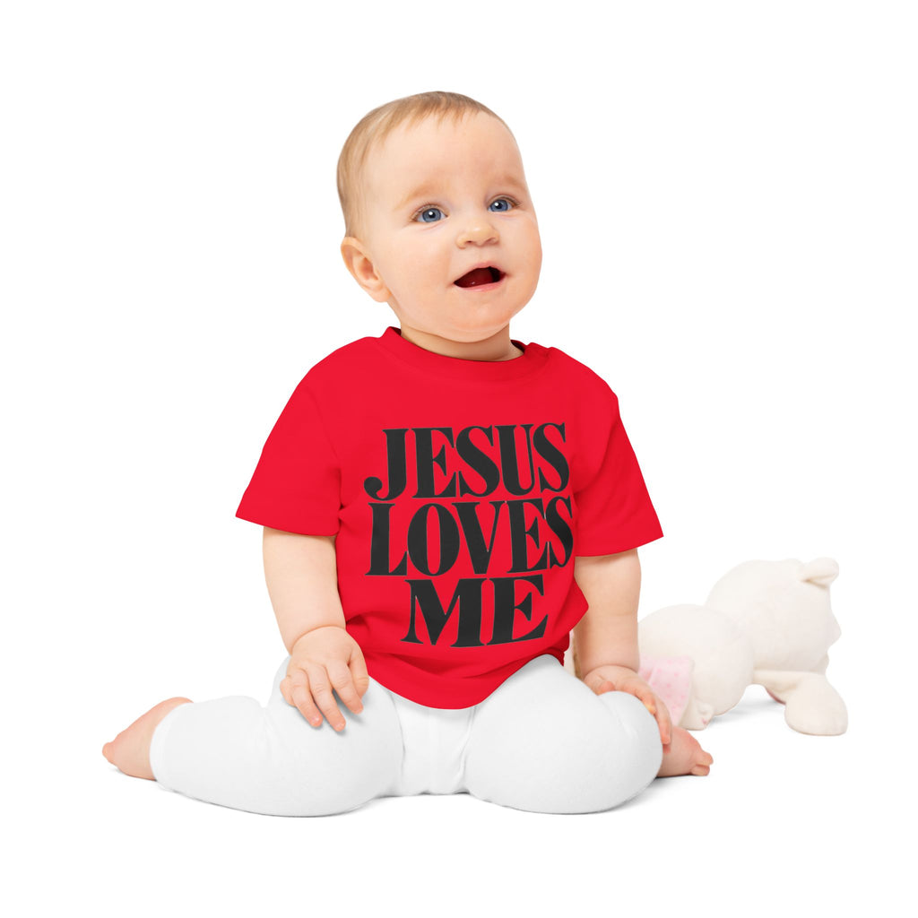 Jesus Loves Me Baby T-Shirt