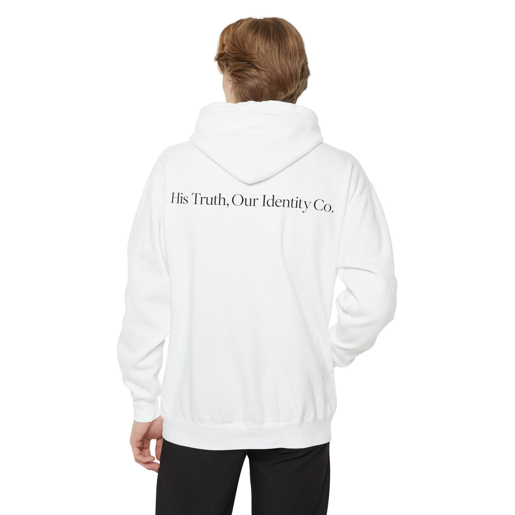 His Truth, Our Identity Men’s Hoodie