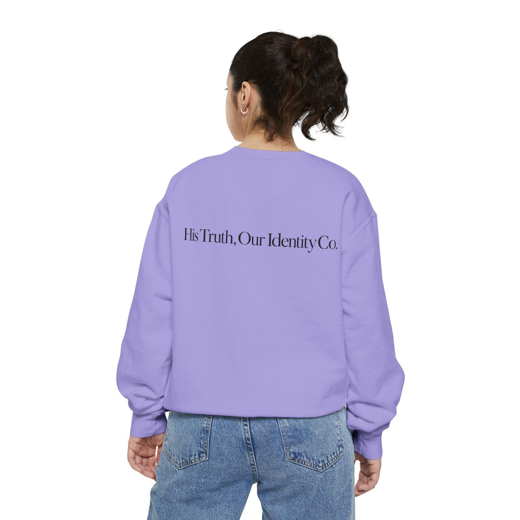 Jesus Loves Me Unisex Crewneck