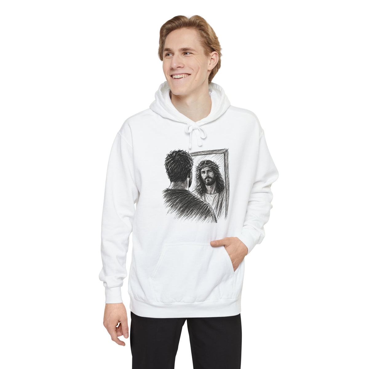 His Truth, Our Identity Men’s Hoodie