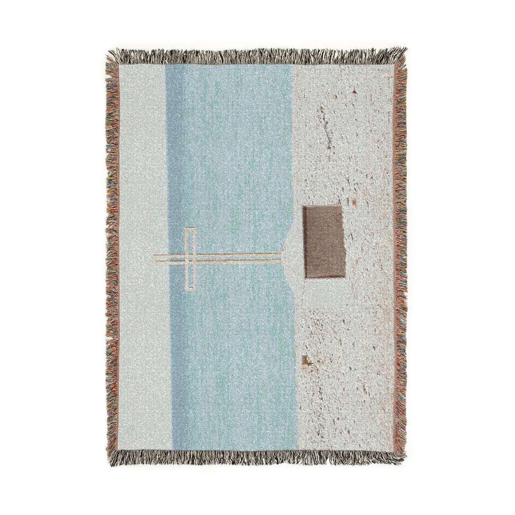 Cross by the Sea Blanket