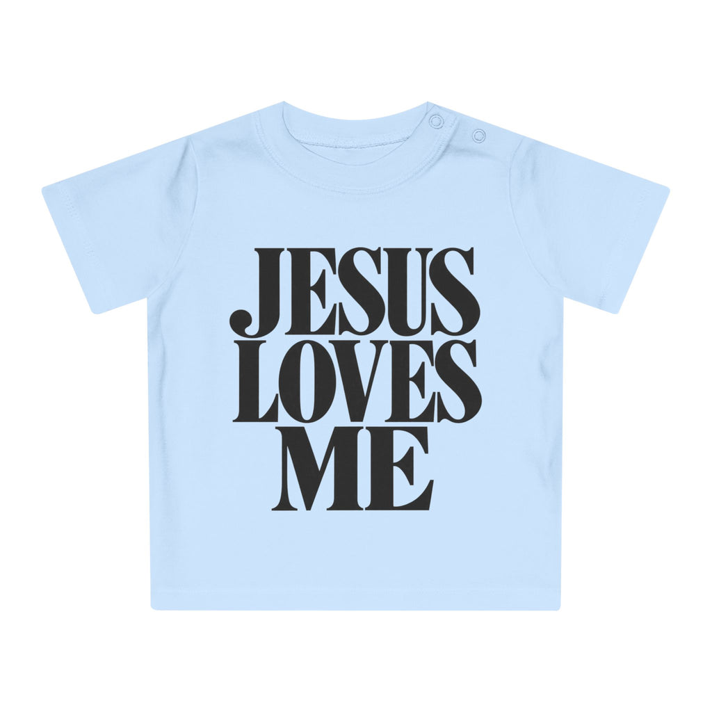 Jesus Loves Me Baby T-Shirt