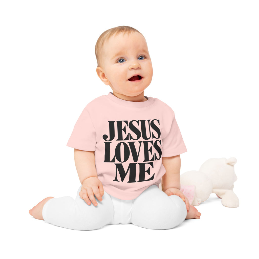 Jesus Loves Me Baby T-Shirt
