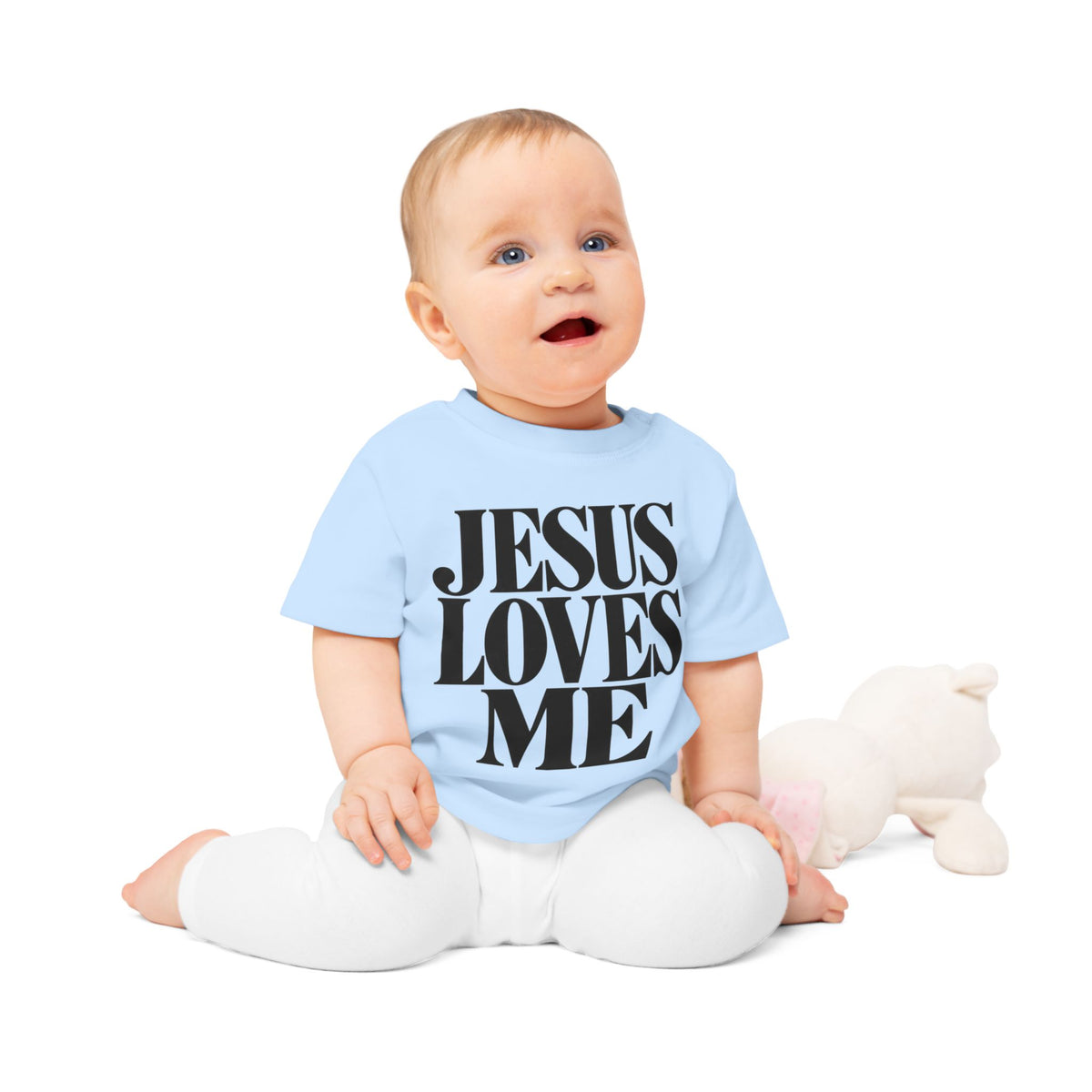 Jesus Loves Me Baby T-Shirt