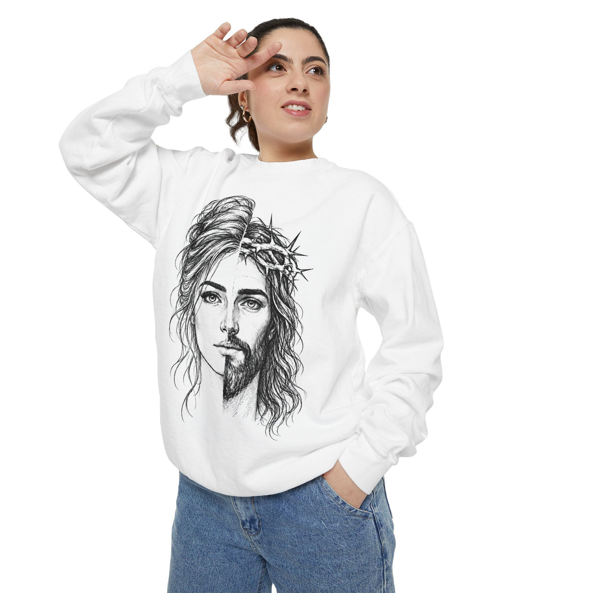 His Truth, Our Identity Women’s Crewneck