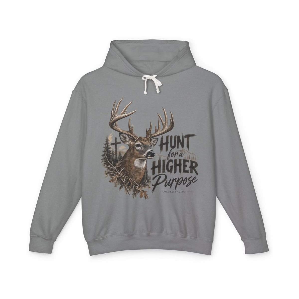 Hunt for a Higher Purpose Unisex Hoodie