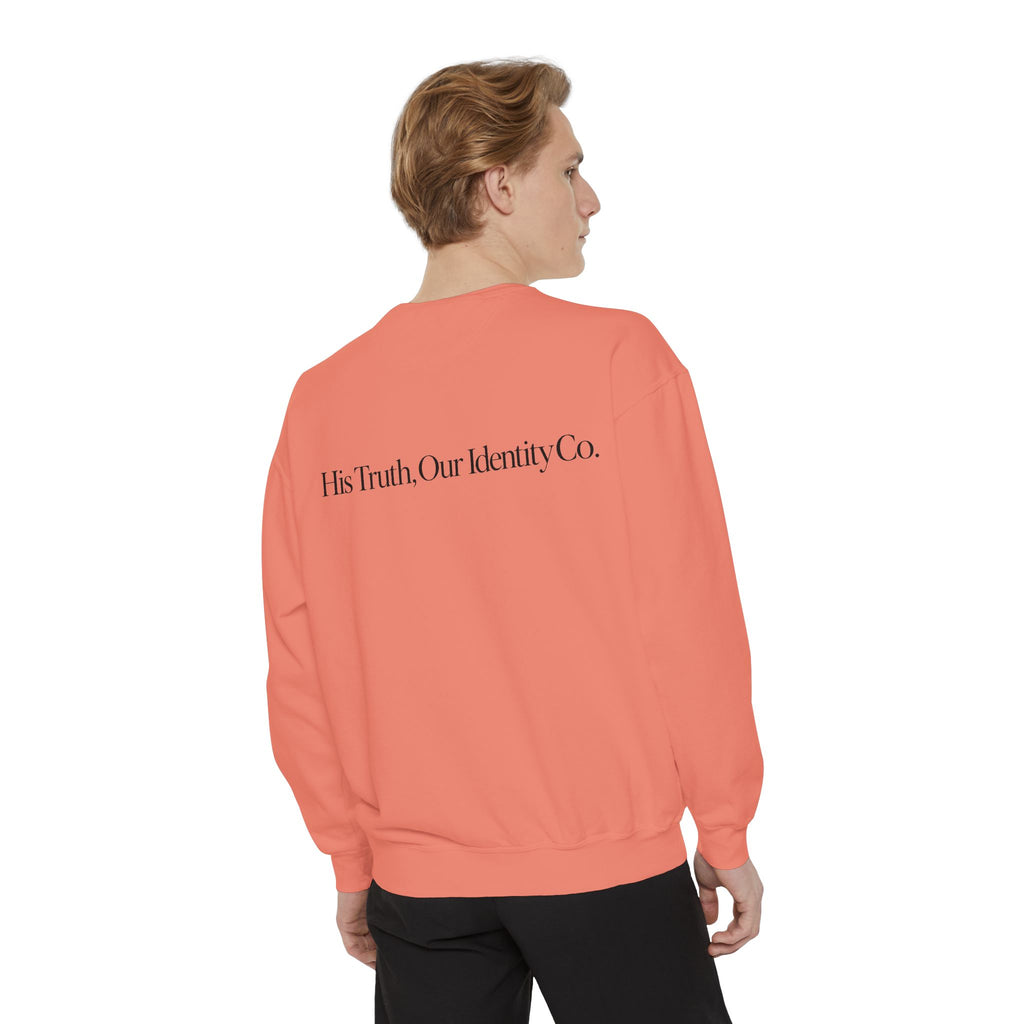 Jesus Loves Me Unisex Crewneck