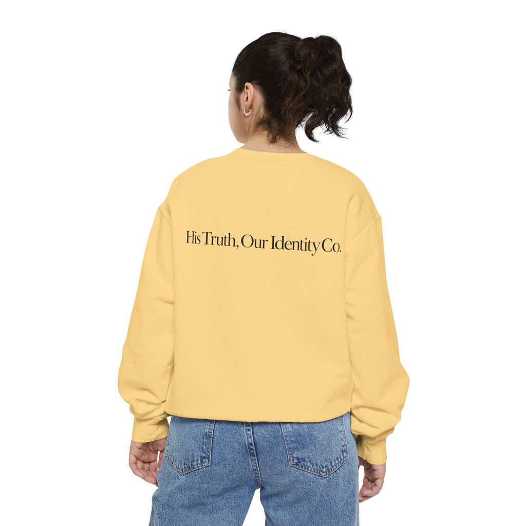 Jesus Loves Me Unisex Crewneck