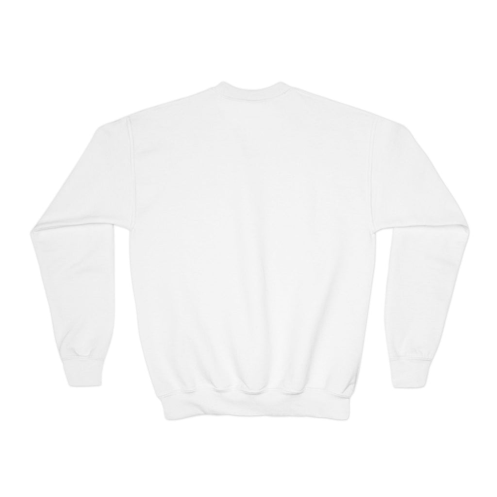 Play for Him Baseball Youth Crewneck