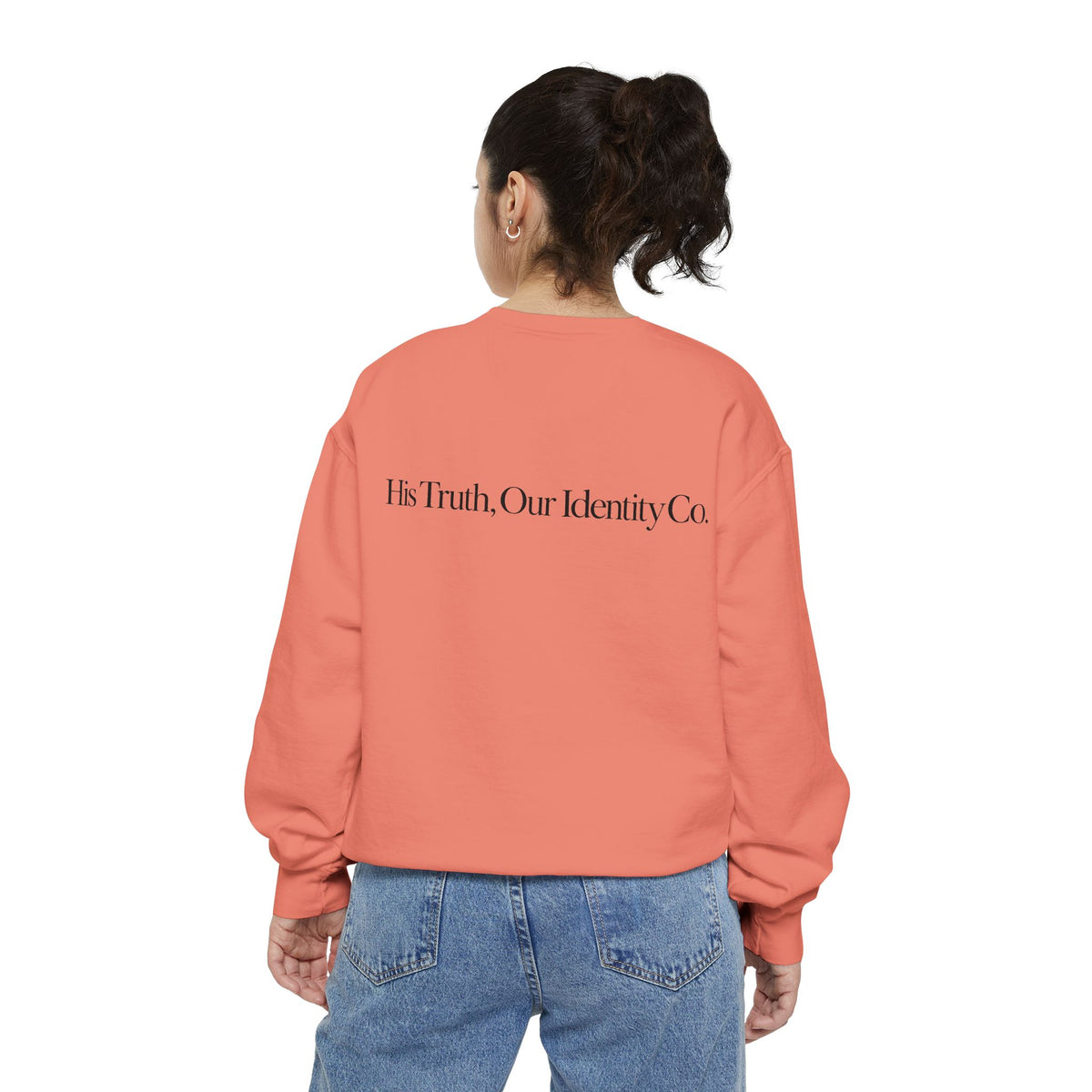 Jesus Loves Me Unisex Crewneck