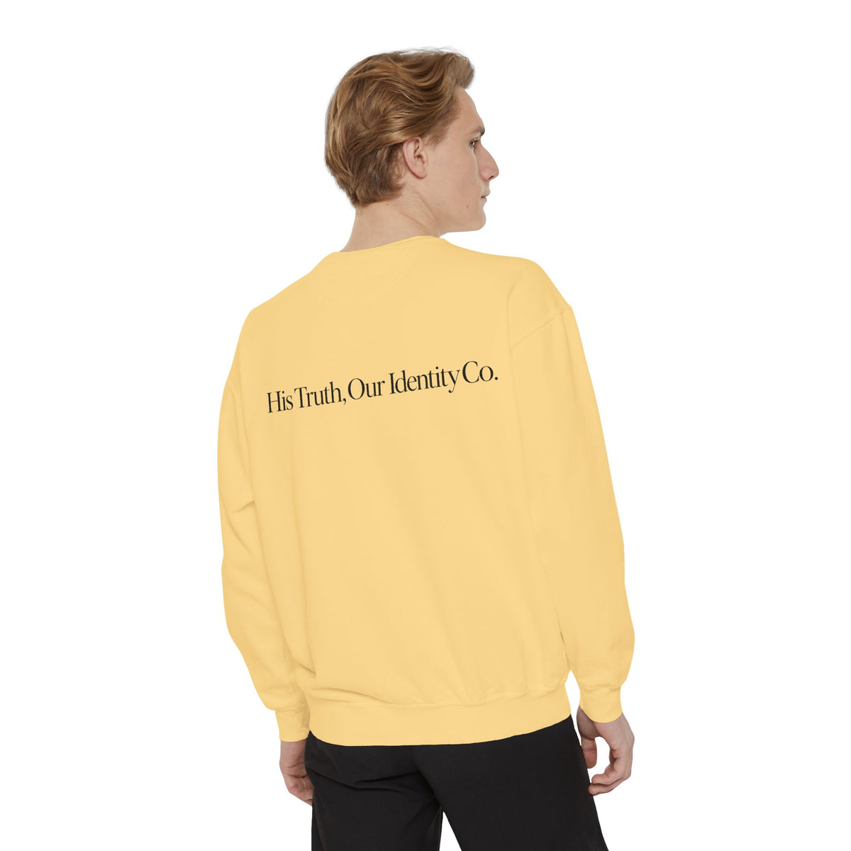 Jesus Loves Me Unisex Crewneck