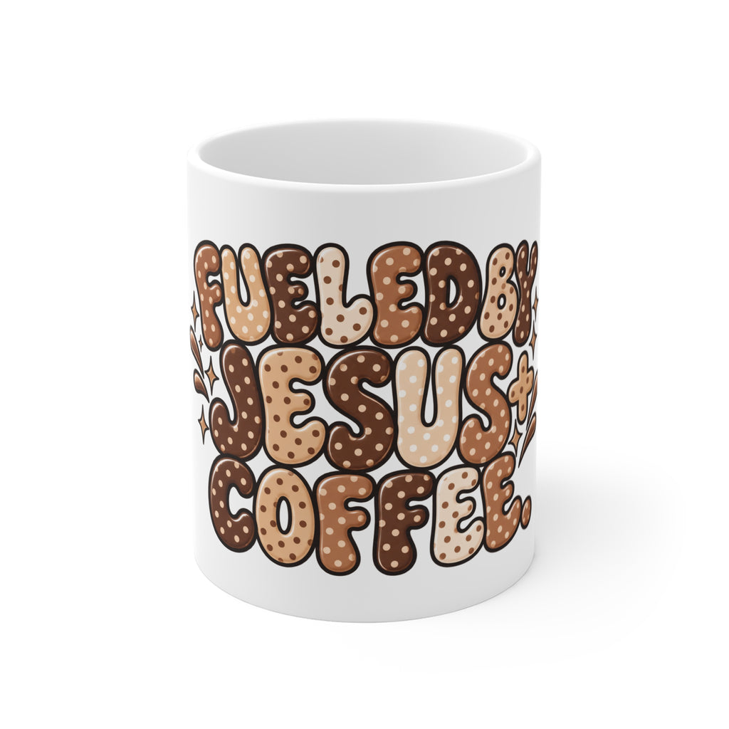 Fueled by Jesus + Coffee Mug