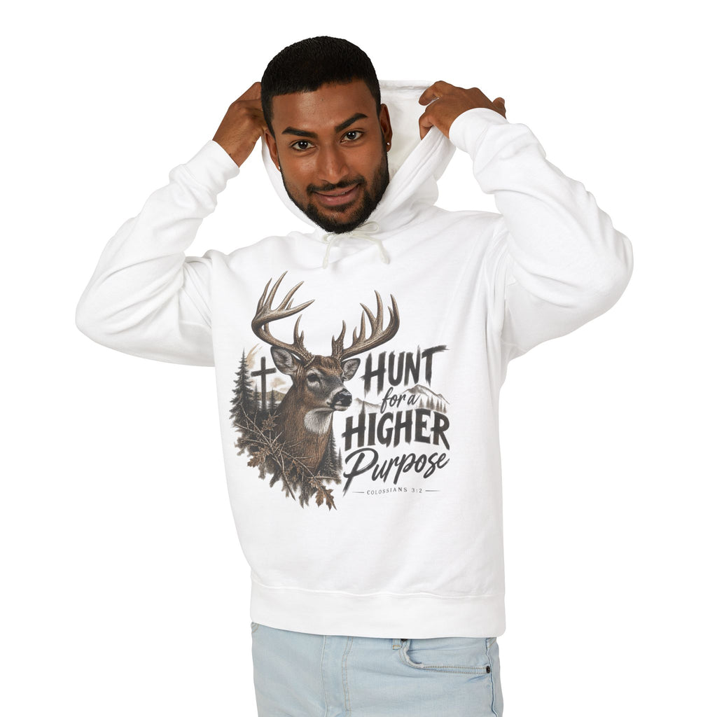 Hunt for a Higher Purpose Unisex Hoodie