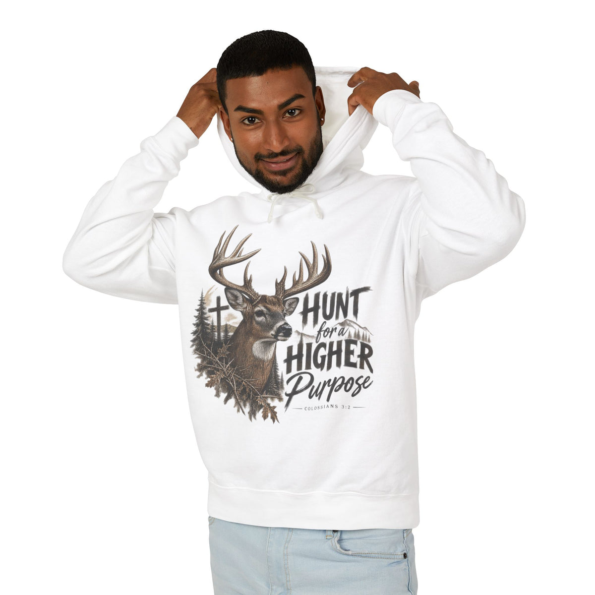 Hunt for a Higher Purpose Unisex Hoodie