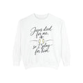 Play for Him Softball Women’s Crewneck