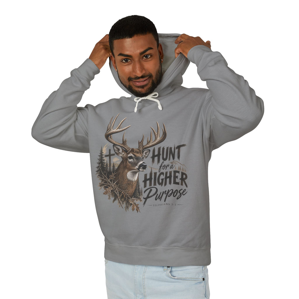 Hunt for a Higher Purpose Unisex Hoodie