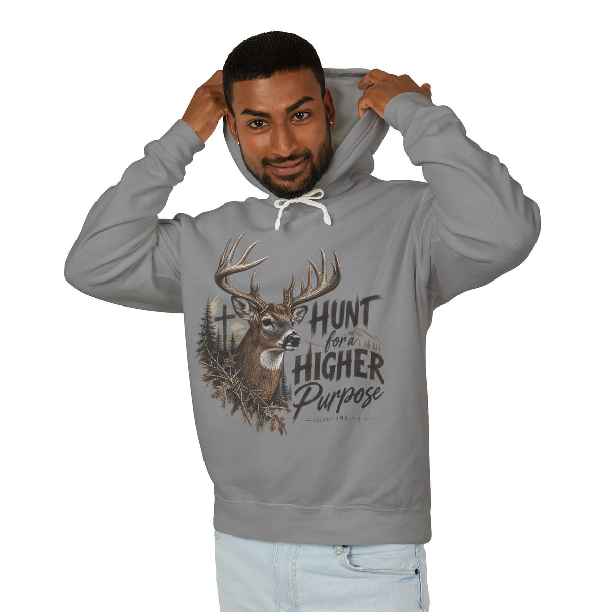 Hunt for a Higher Purpose Unisex Hoodie