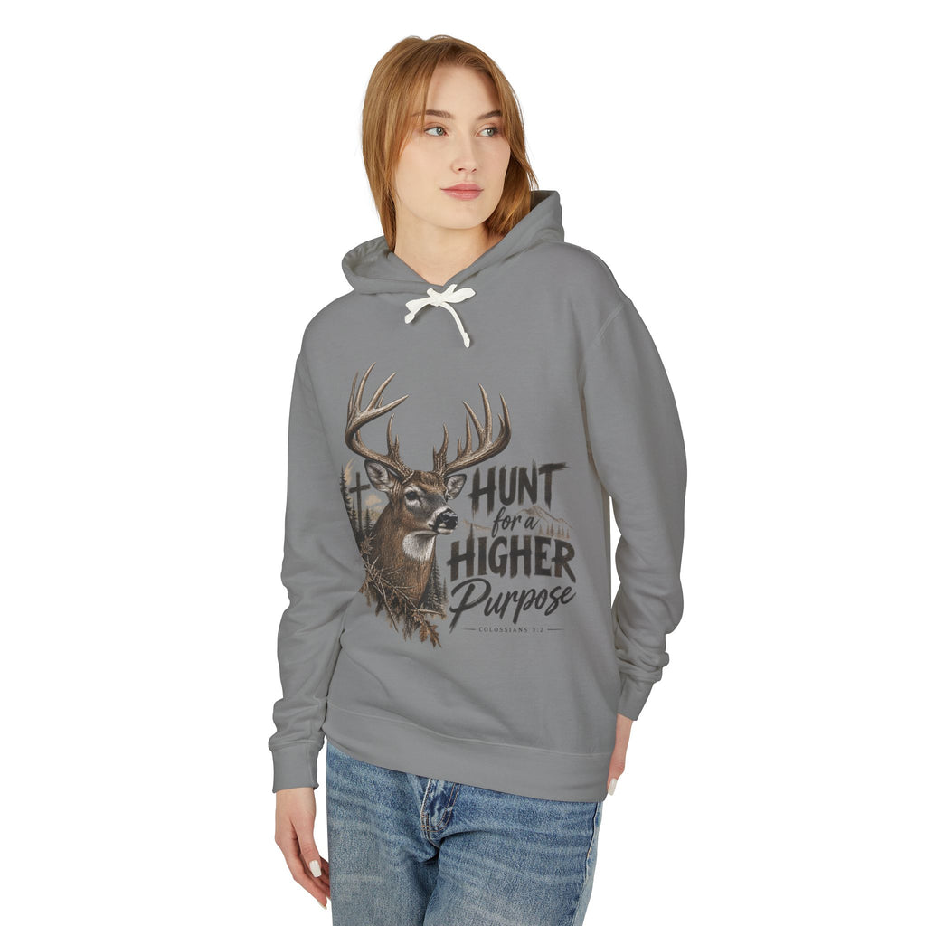 Hunt for a Higher Purpose Unisex Hoodie