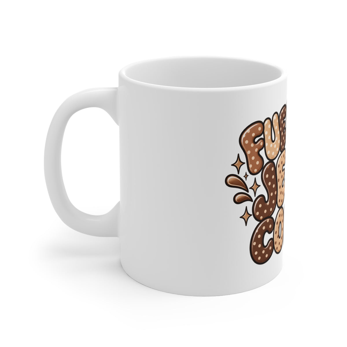Fueled by Jesus + Coffee Mug