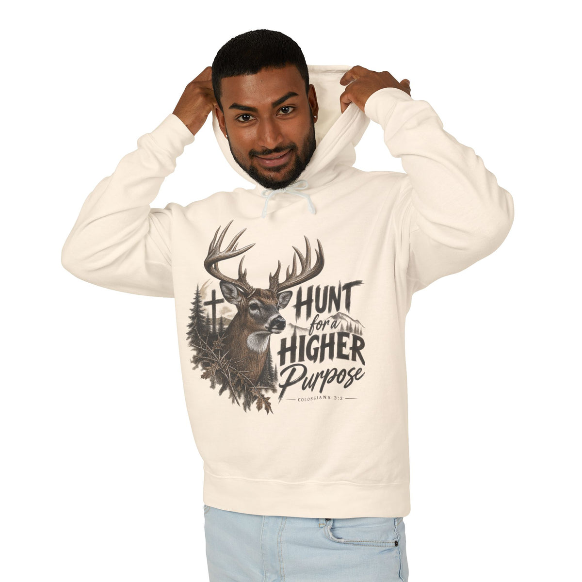 Hunt for a Higher Purpose Unisex Hoodie