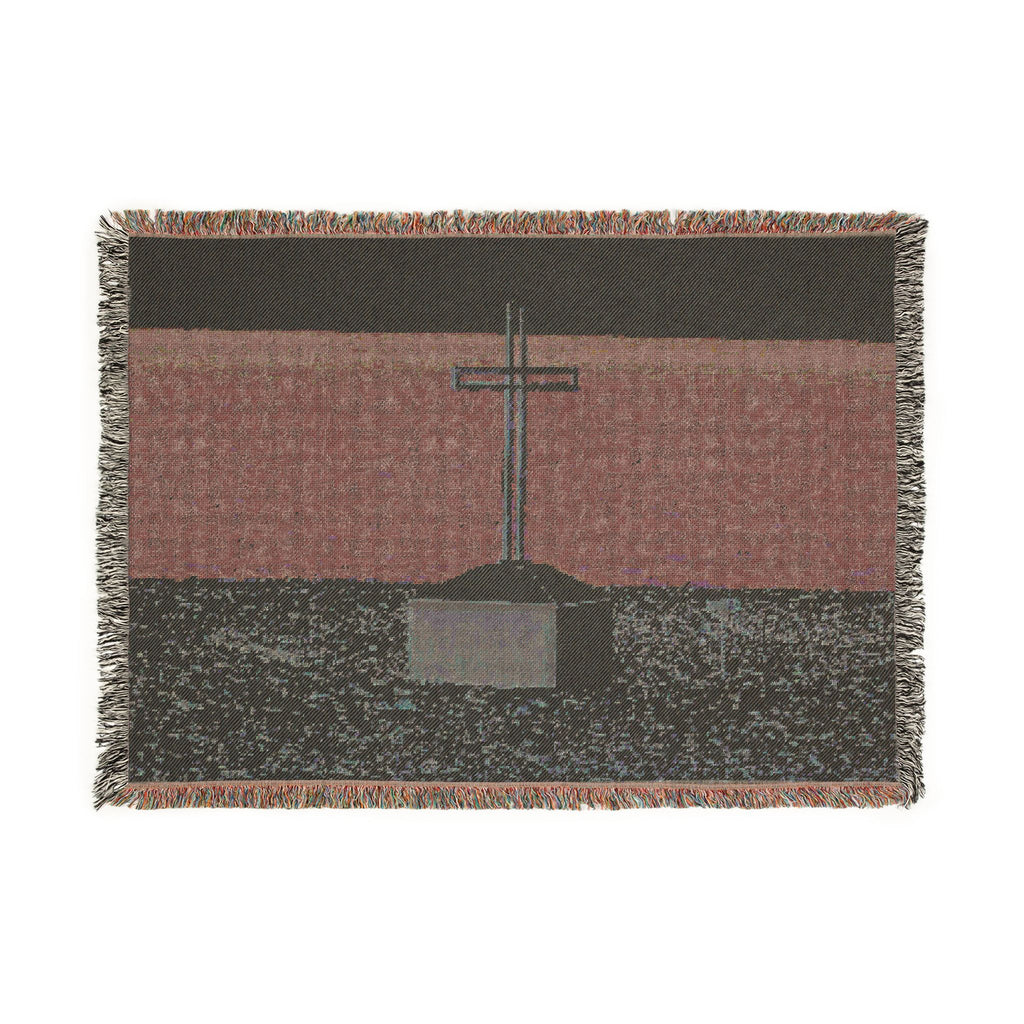 Cross by the Sea Blanket