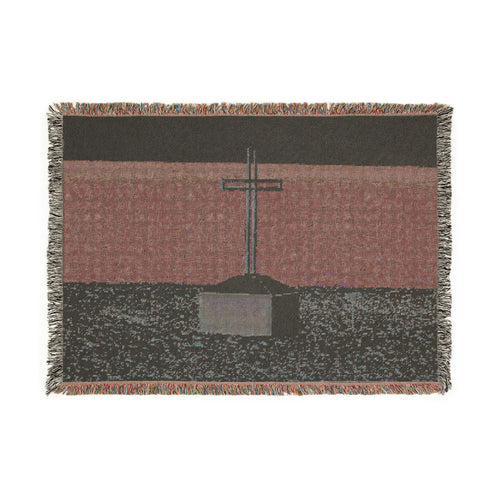 Cross by the Sea Blanket