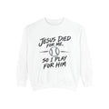 Play for Him Baseball Men’s Crewneck