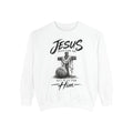 Play for Him Basketball Unisex Crewneck