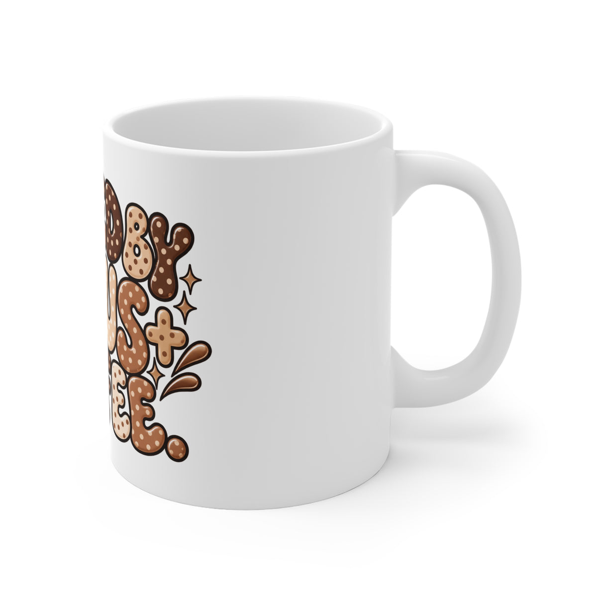 Fueled by Jesus + Coffee Mug