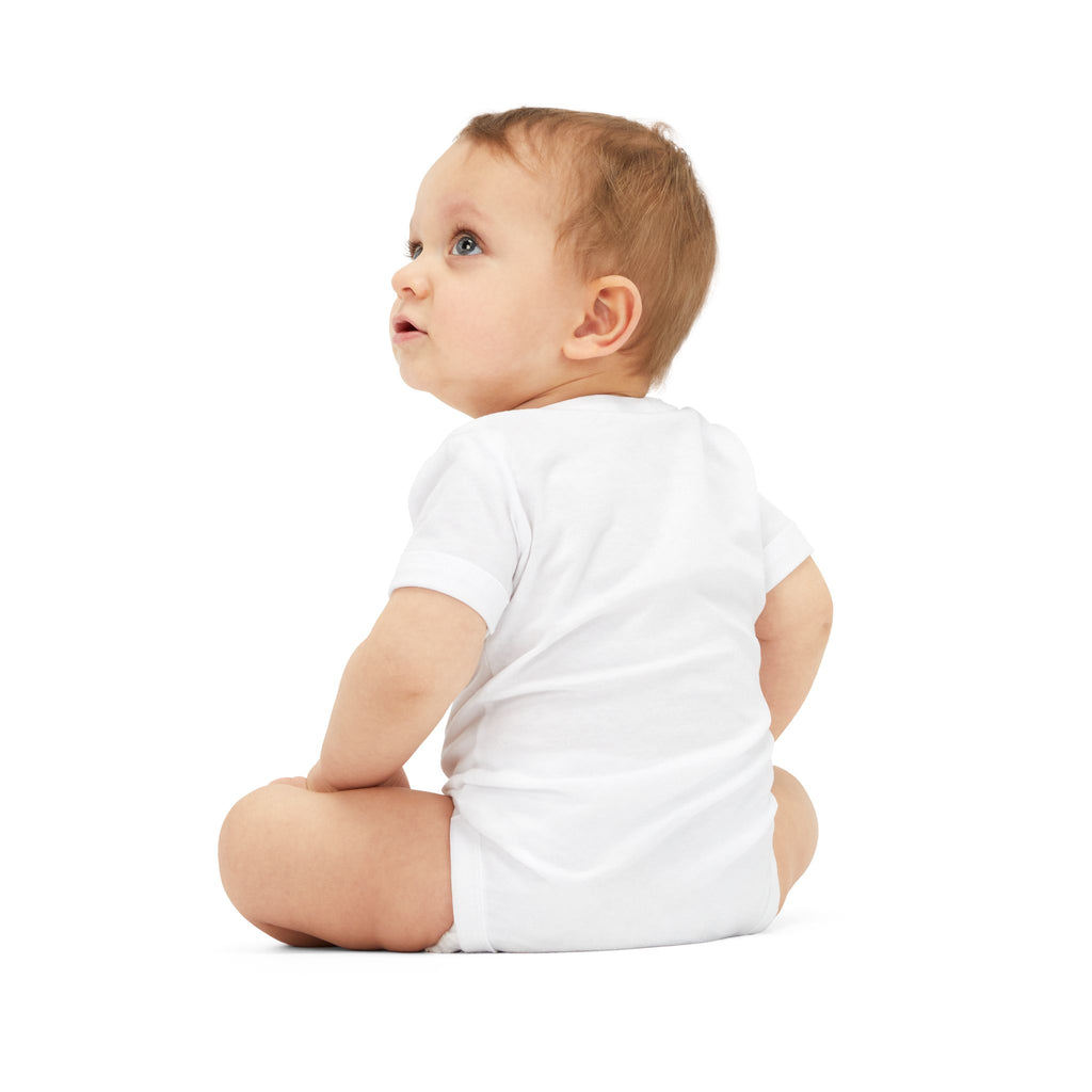 Jesus Loves the Little Children Infant Onesie