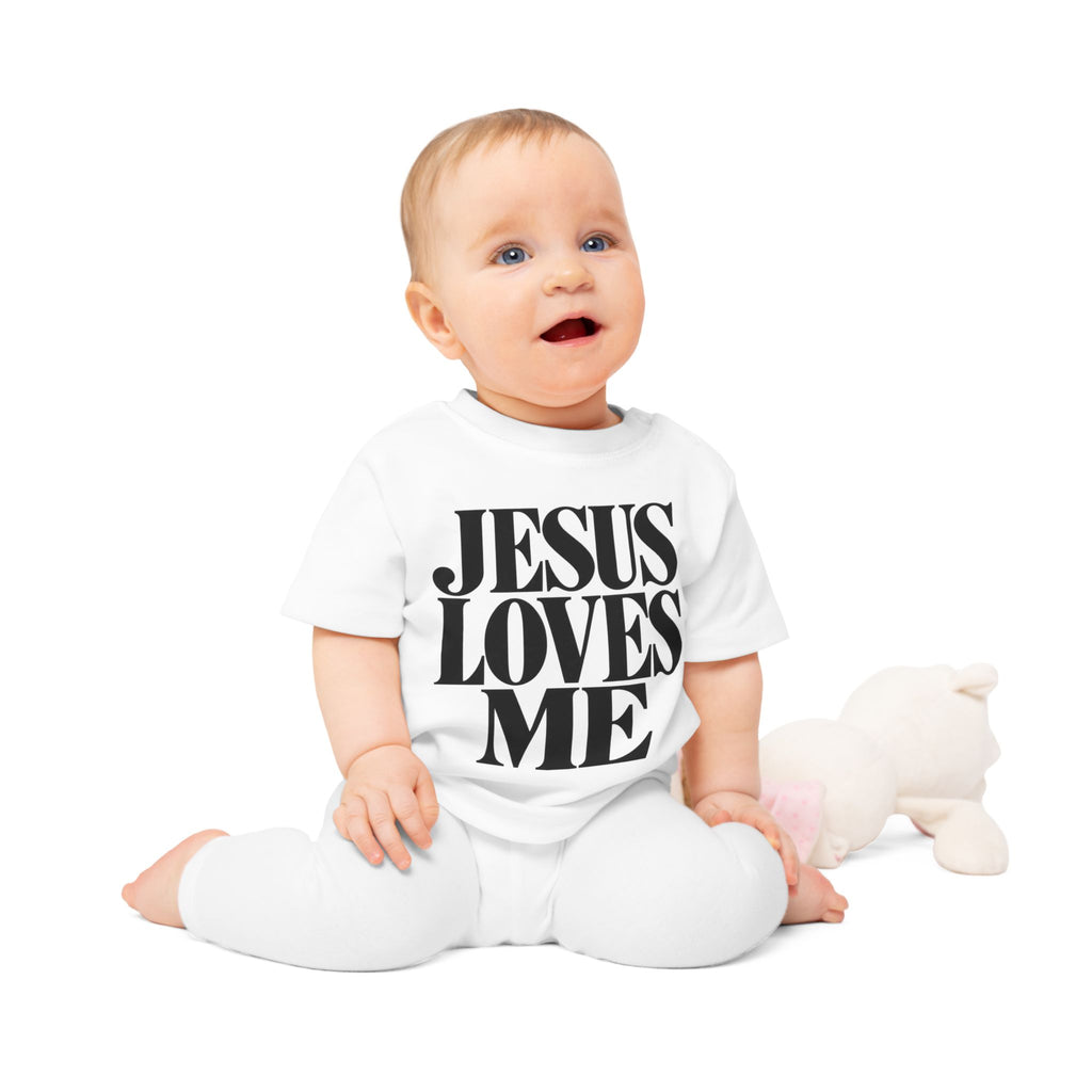 Jesus Loves Me Baby T-Shirt