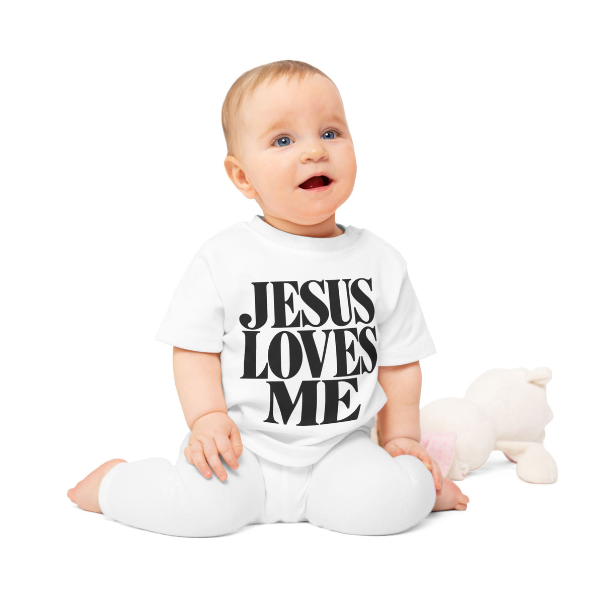 Jesus Loves Me Baby T-Shirt