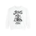 Cheer for Him Cheerleading Crewneck