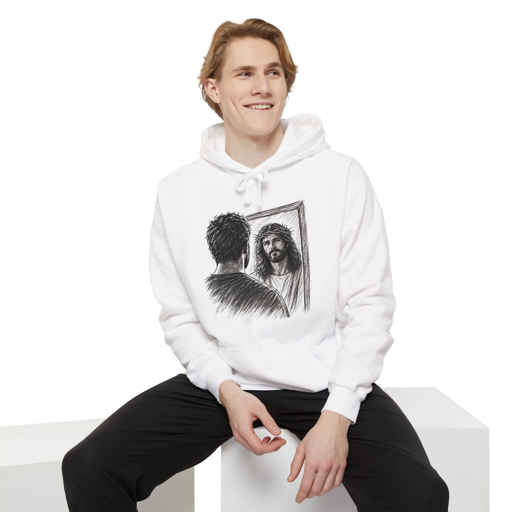 His Truth, Our Identity Men’s Hoodie