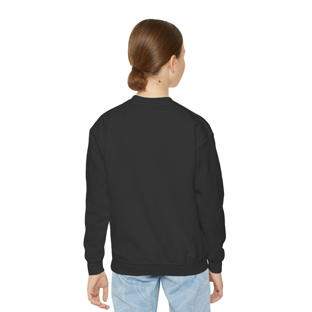 Play for Him Basketball Unisex Youth Crewneck