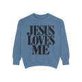 Jesus Loves Me Unisex Crewneck