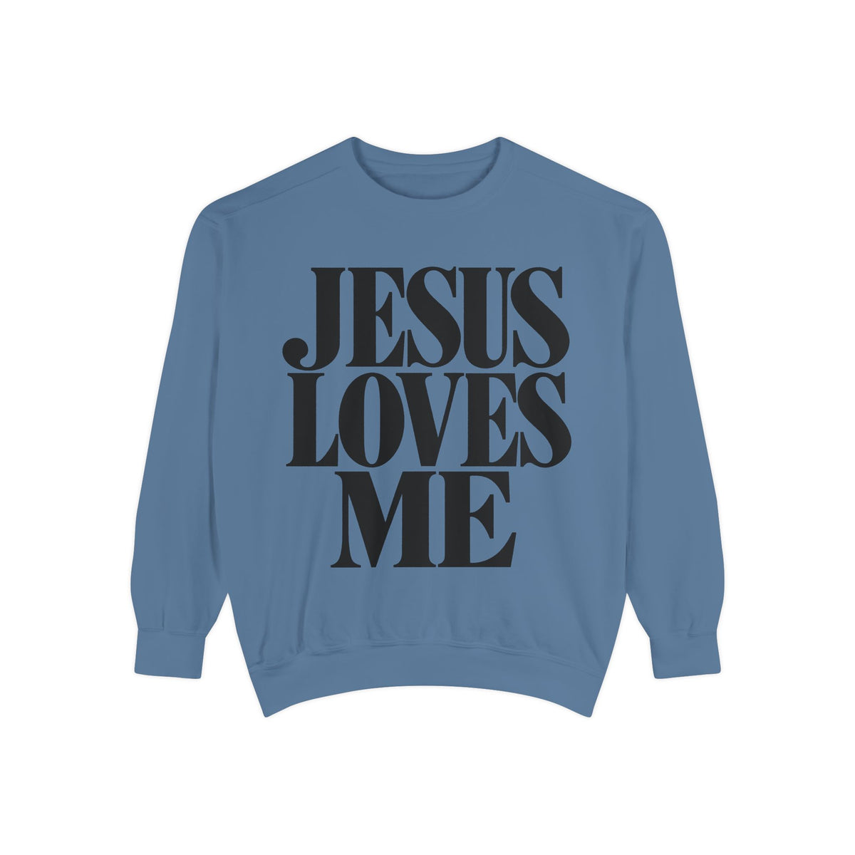Jesus Loves Me Unisex Crewneck