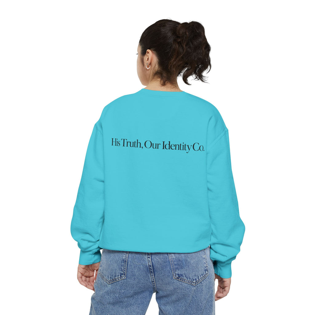 Jesus Loves Me Unisex Crewneck