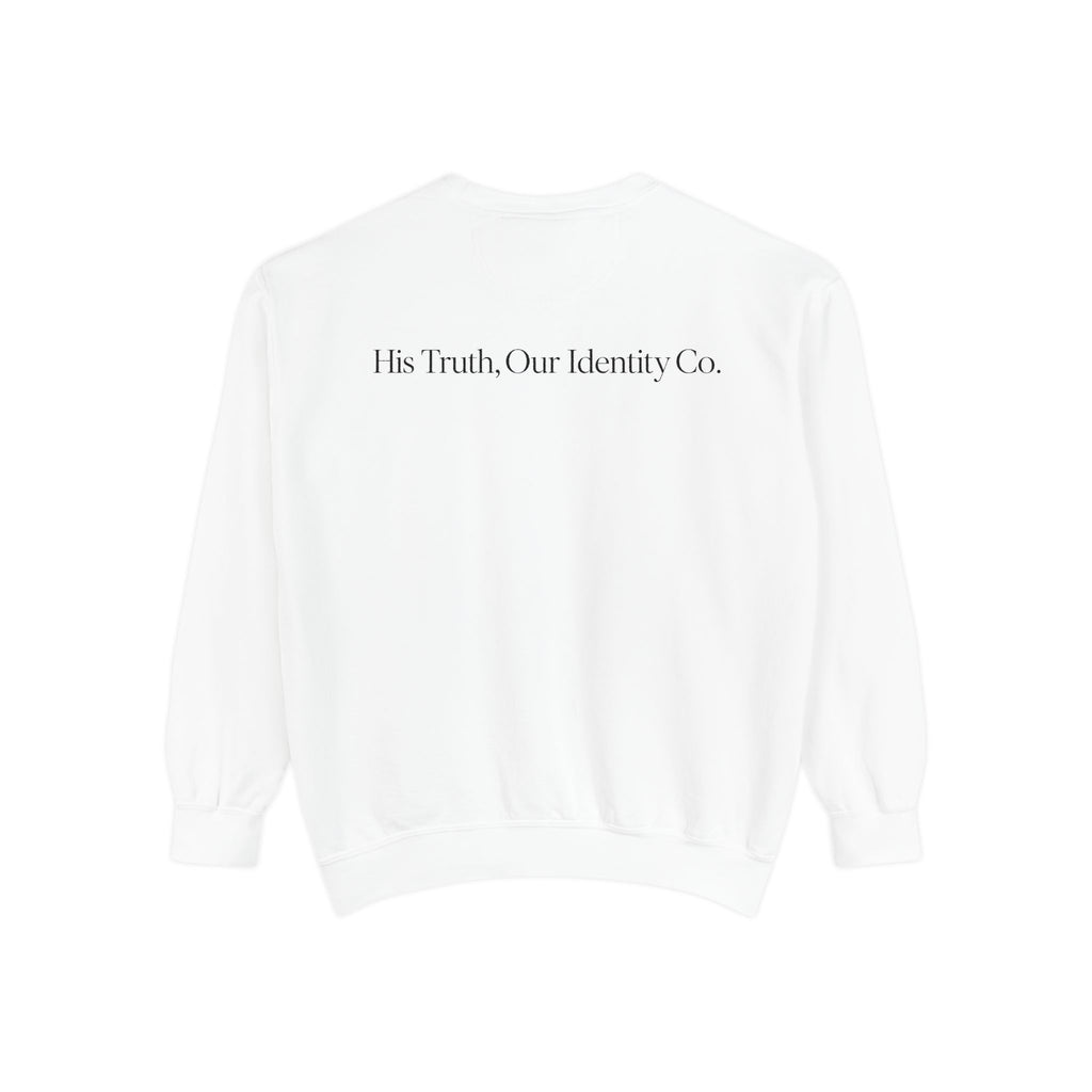 His Truth, Our Identity Men’s Crewneck