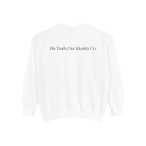 His Truth, Our Identity Men’s Crewneck