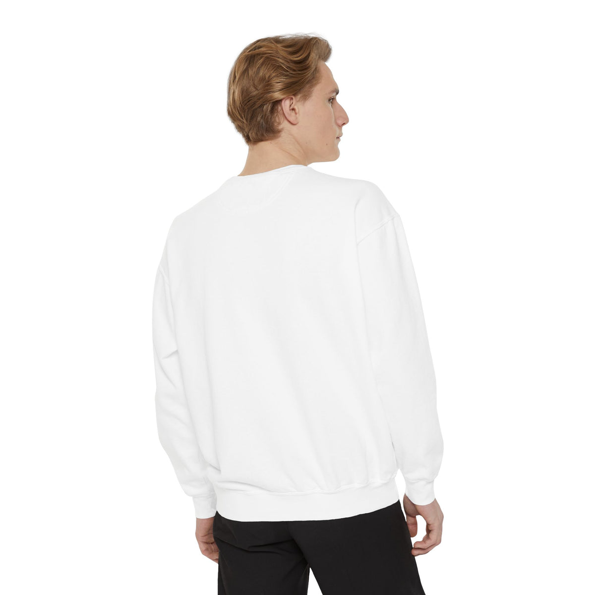 Play for Him Baseball Men’s Crewneck