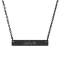 Jesus Loves Me Necklace