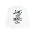 Play for Him Soccer Unisex Crewneck