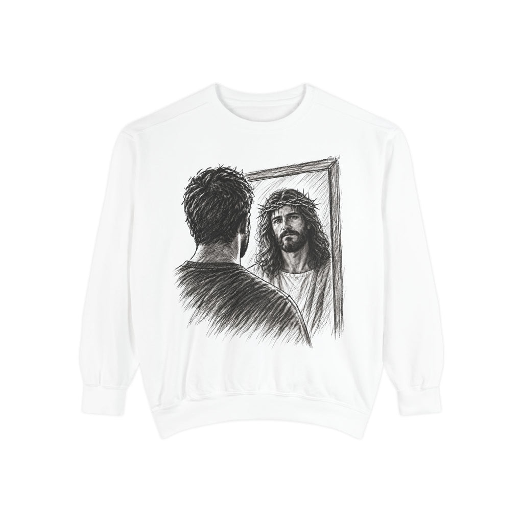 His Truth, Our Identity Men’s Crewneck