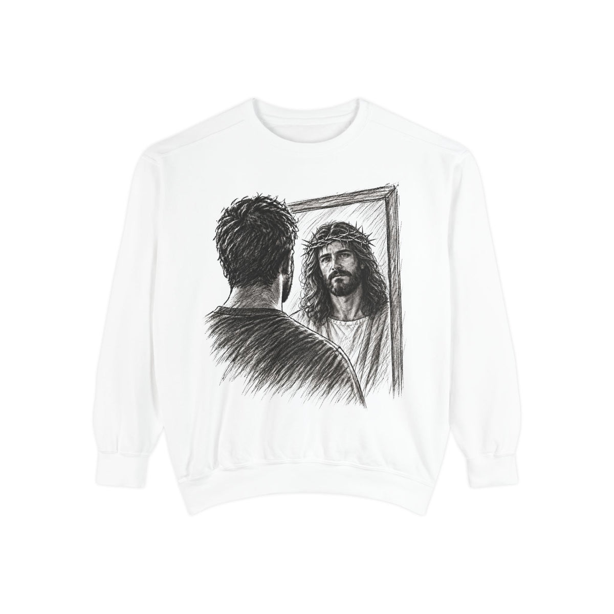 His Truth, Our Identity Men’s Crewneck